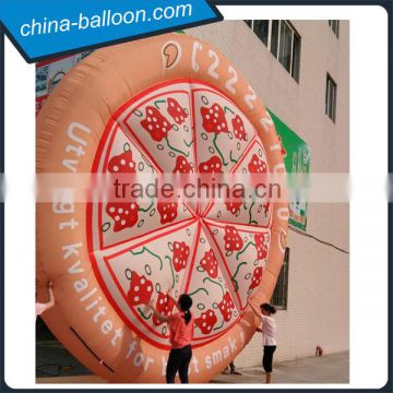 6m custom inflatable pizza replica model for advertising event