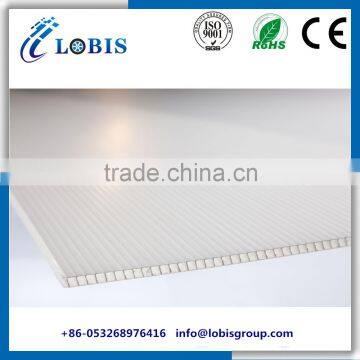 3mm 5mm printing polypropylene pp plastic core flu sheet