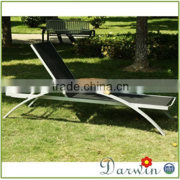 Modern outdoor baby round sun lounger