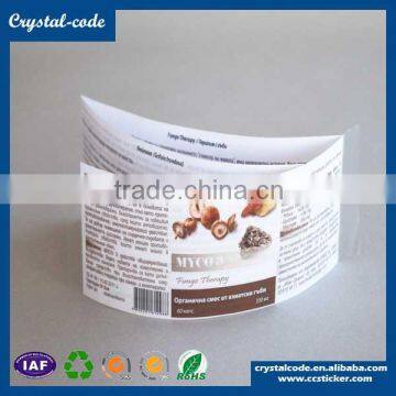 Glass Double Side Printing Label,removable Double Layer Label,popular Multilayer Label photo-3