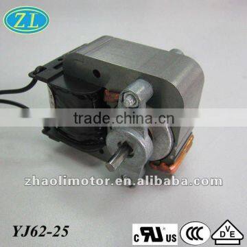 220v ac electric motor Air pump motor Shaded Pole Motor YJ62-25: universal motor, small powerful electric motors
