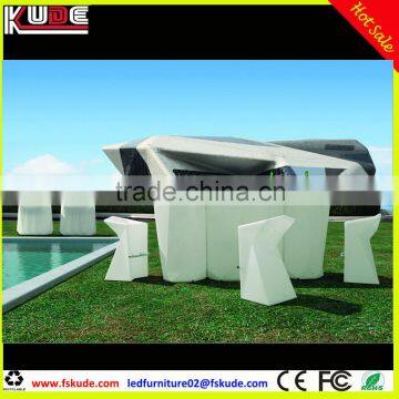 New Arrival LED Bar Furniture Modern Illuminated LED Bar Counter for Night Event photo-3