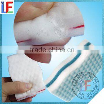 Daily Consumer Products Sponge Fabrics For Dish Cloths With Soap