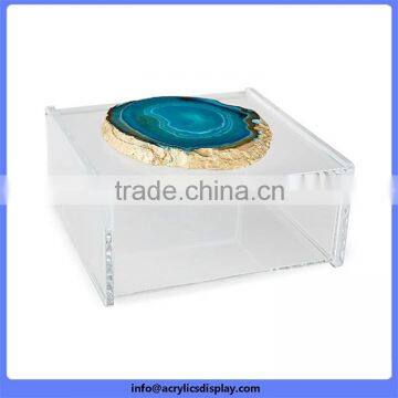 Cost Price Best-Selling Clear Folding Acrylic Riser Stands photo-6