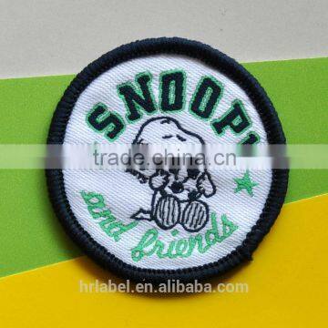 Merrowed Woven Patch