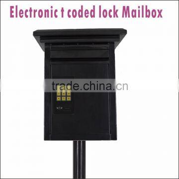 Factory Supply SS Wholesale Metal Postal Box Mailbox Lock