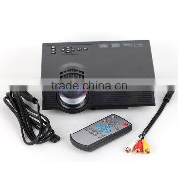 1080P 800lumen UC40 LED Mini Projector for Home Theater Movie Projector LCD Lamp 34-130 Inch Projection HD Projectors photo-4