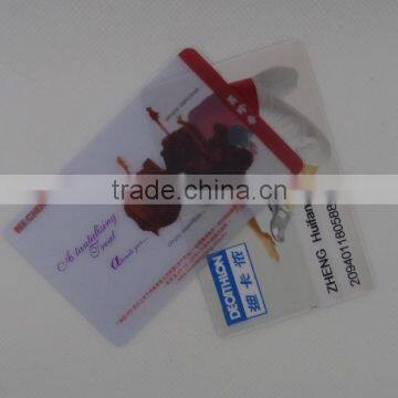 programmable 2015 new products standard credit card size access control card