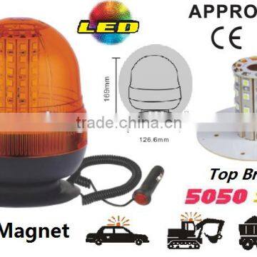 E-MARK SMD Flash Warning Light, ECE MARK 5050 SMD Topbright Warning Beacon(SR-BL-505SM-2) Magnetic LED Beacon Light, 3 Functions