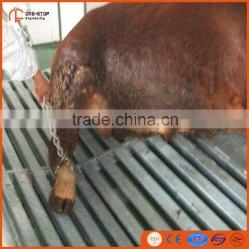 Livestock Cattle Pneumatic Reverse Case for Islamic Slaughter