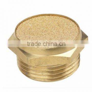 Brass Type Air Silencer Filters