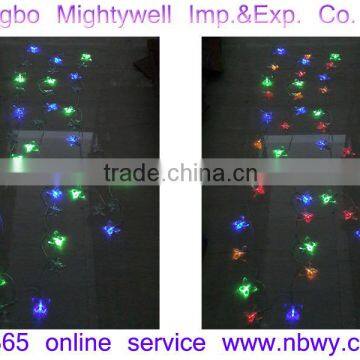 Butterfly LED Rope Light Twinkle Light Curtain Light Decorative Festival Party Event Accessory Solar Powered Striing Light photo-2