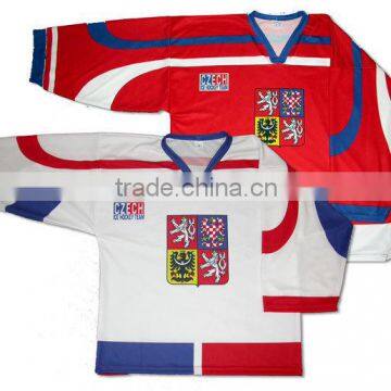 Hockey sublimation jersey