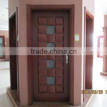 2013 Hot Sale Glass Wood Door