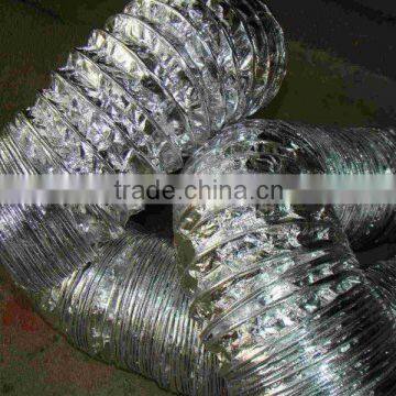 Glassfiber flexible duct