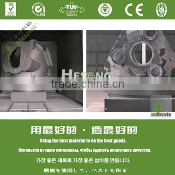 High Qulity Bogie Automatic Abrasive Blast Machine / Trolley Conveying Blasting Machine(CE)