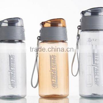 FDA cycling plastic drinking water bottle for sports