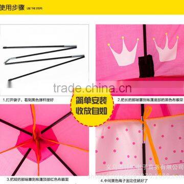 Children's Indoor Tent Baby Game Room Children's Toys Ocean Ball Pool Princess Tent 1-3 Year Old Folding House photo-4