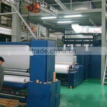China non-woven fabric machine equipment