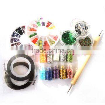 nail glitter kit