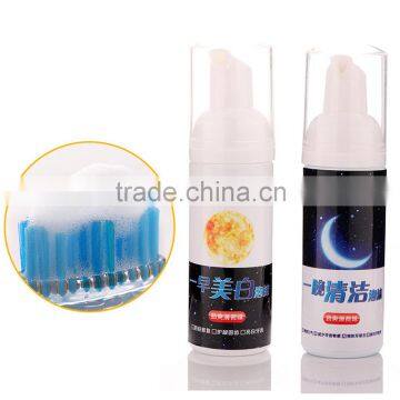 50ml Private Label Clean and White Teeth Whitening Foam