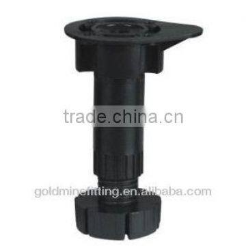 JAL003 115-135mm Adjustable Cabinet Furniture Feet Cabinet Wheel