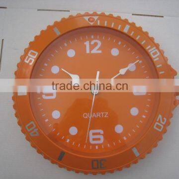 Hot Selling Decorative Watch Shaped Wall Clock 2015