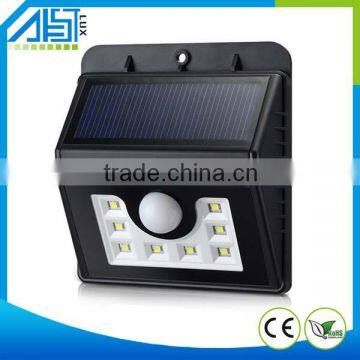 3.7V Voltage and Solar Light Type solar fence light