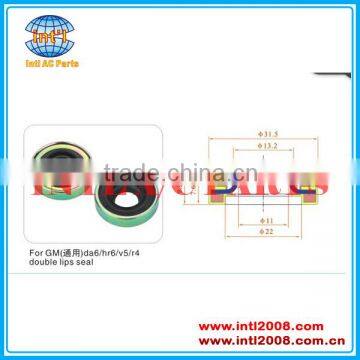 GM da6/hr6/v5/r4 double lips seal /compressor seal