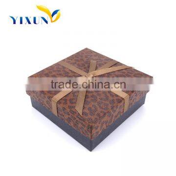 china supplier OEM Beautiful Printed rigid cardboard box