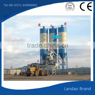 Reliable Quality HZS35 mini cement batching plant cement mixing plant