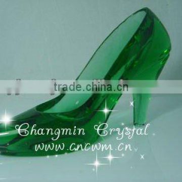 2016 Fashion crystal high heel shoes for wedding favor or souvenirs