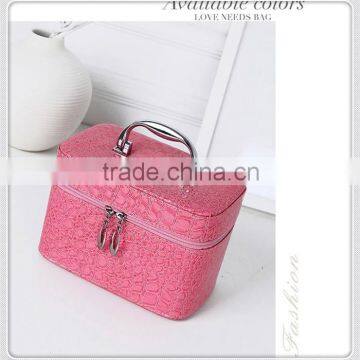 China Made Hard Case Cosmetic Bag Beauty Case Korean Cosmetic Box photo-5