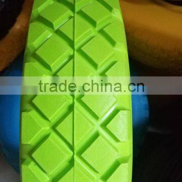 Solid Rubber Wheel for Trolley 5.00-6 PU Foam Wheel photo-5