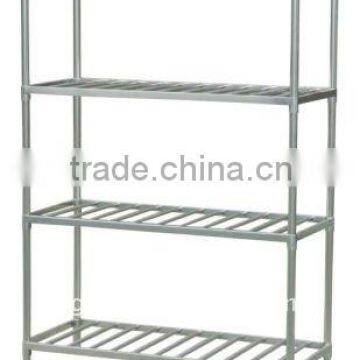 Cold storage stainless steel shelf