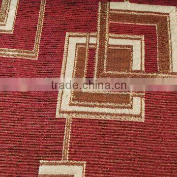 100%Poly Style furniture textile Fabric Supplier