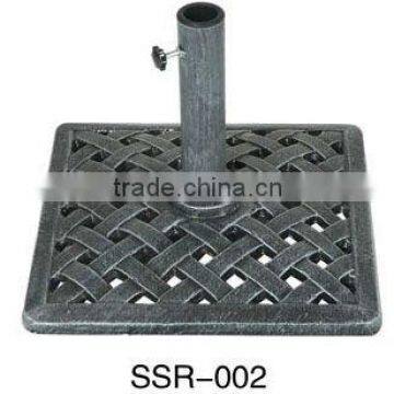 SSR-002 Outdoor Cast Iron Umbrella Base for Garden