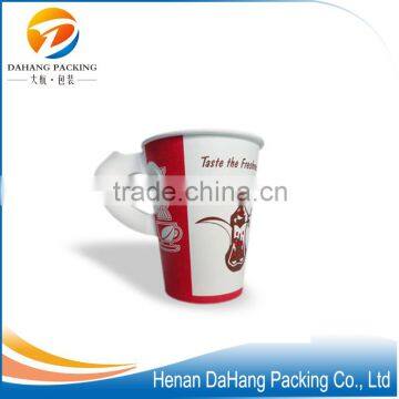 with handle machine paper cup