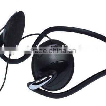 sport style neckband headphones headset with perfect sound