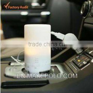 Car air freshener fragrance diffuser air ionizer