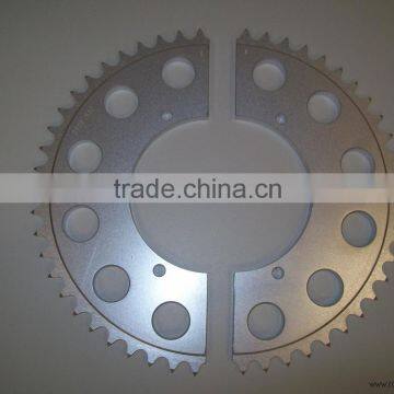 cnc precision stainless steel rear axle sprocket carrier