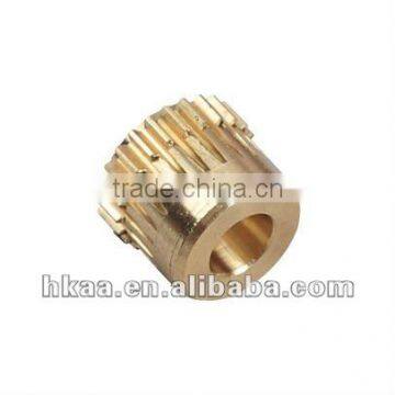 small brass pinion gear, small micro gear, small gear