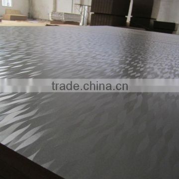 Magic Silvery Grey color Melamine MDF board