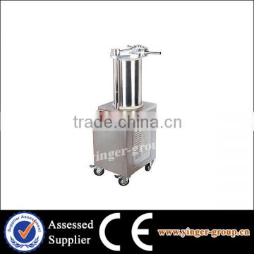 Commercial Automatic Rapid Hydraulic Sausage Filler, Sausage Stuffer