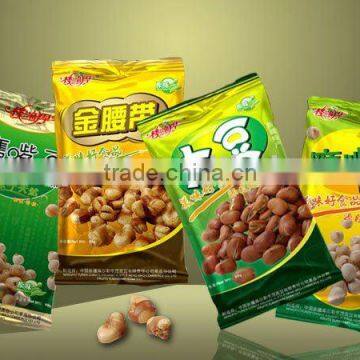 tri laminate pouch for snack packaging