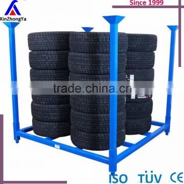 Multi-Level Type and ISO9001 Certification steel rack for tire storage