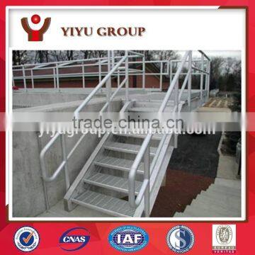 Hot galvanized weld steel step ladder