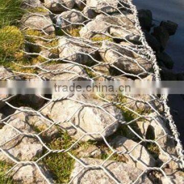 cajas de malla de alambre de gaviones, galvanizado gaviones cestas precio, gabion box mesh