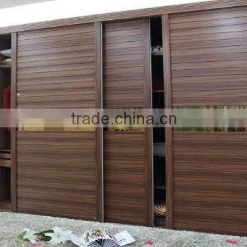 wave board sliding door bedroom wardrobe