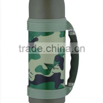 750ml double wall stainless steel vacuum wide mouth flask